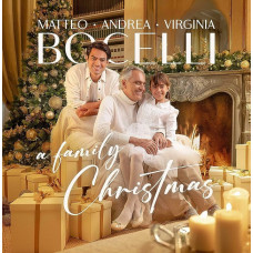 Andrea, Matteo, Virginia Bocelli – A Family Christmas (LP, Album, Limited Edition, Gold Vinyl) Andrea, Matteo, Virginia Bocelli – A Family Christmas (LP, Album, Limited Edition, Gold Vinyl)