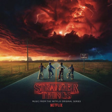Вінілова платівка Stranger Things (Music From The Netflix Original Series) (2LP, Album, Compilation, Vinyl)