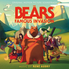 Вінілова платівка Rene Aubry – The Bear's Famous Invasion Of Sicily (Original Soundtrack) (LP, Album, Vinyl)