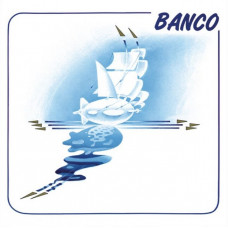 Вінілова платівка Banco – Banco (LP, Album, Reissue, Stereo, Blue Vinyl)