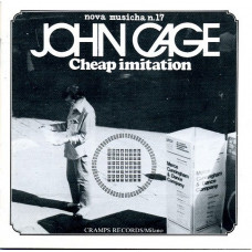 Вінілова платівка John Cage – Cheap Imitation (LP, Album, Reissue, Purple Vinyl)