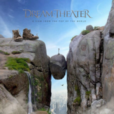 Вінілова платівка Dream Theater – A View From The Top Of The World (2LP, CD, Limited Edition, Album, Vinyl)