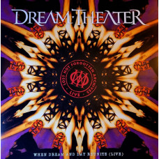 Вінілова платівка Dream Theater – When Dream And Day Reunite (Live) (2LP, CD, Album, Stereo, Limited Edition, Reissue, Remastered, Red Vinyl)