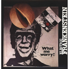 Вінілова платівка Electric Frankenstein – What Me Worry? (LP, Album, Limited Edition, Reissue, Orange Vinyl)