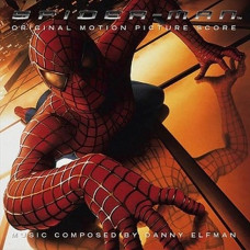 Вінілова платівка Danny Elfman – Spider-Man (Original Motion Picture Score) (LP, Limited Edition, Numbered, Reissue, Gold Vinyl)