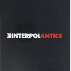 CD диск Interpol – Antics (CD, Album, Reissue)