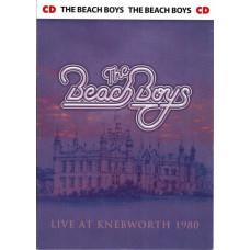 CD диск The Beach Boys – Live At Knebworth 1980 (CD, Album, Reissue, A5 Cardboard Sleeve)