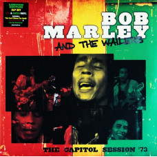 Вінілова платівка Bob Marley And The Wailers – The Capitol Session '73 (2LP, Limited Edition, Green and Red Vinyl)