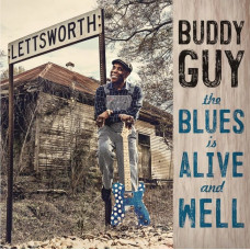 Вінілова платівка Buddy Guy – The Blues Is Alive And Well (2LP, Album, Vinyl)