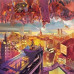 Mark Mothersbaugh & Wataru Hokoyama – Ratchet & Clank: Rift Apart (2LP, Album, Orange and Blue Vinyl)