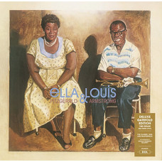 Вінілова платівка Ella Fitzgerald & Louis Armstrong – Ella And Louis (LP, Album, Reissue, Mono, 180g Gatefold, Vinyl)