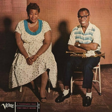 Вінілова платівка Ella Fitzgerald and Louie Armstrong - Ella And Louie (LP, Album, Limited Edition, Reissue, Stereo, Blue Vinyl)