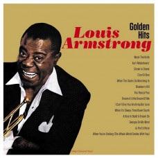 Вінілова платівка Louis Armstrong - Golden Hits (LP, Compilation, Red Vinyl)