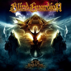 Вінілова платівка Blind Guardian – At The Edge Of Time (2LP, Album, Reissue, Transparent Curacao Blue Vinyl)