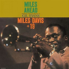 Вінілова платівка Miles Davis + 19, Gil Evans – Miles Ahead (LP, Album, Reissue, Yellow Vinyl)