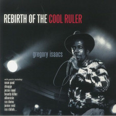 Вінілова платівка Gregory Isaacs – Rebirth Of The Cool Ruler (LP, Album, Vinyl)
