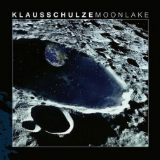 Вінілова платівка Klaus Schulze – Moonlake (3LP, Album, Reissue, Stereo, Single Sided, Etched, Vinyl)