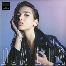 Вінілова платівка Dua Lipa – Dua Lipa (LP, Album, Pink Marbled Translucent, Vinyl)