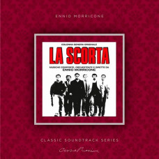Вінілова платівка Ennio Morricone – La Scorta (Colonna Sonora Originale) (LP, Album, Limited Edition, 180g, Numbered, Clear Vinyl)