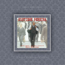 Вінілова платівка Ennio Morricone – Sostiene Pereira (Original Motion Picture Soundtrack) (LP, Album, Limited Edition, Numbered, Clear Vinyl)