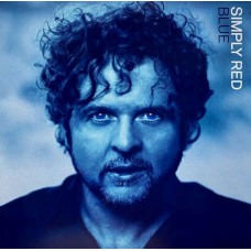 Вінілова платівка Simply Red – Blue (LP, Album, Remastered, Stereo, Blue Transparent Vinyl)