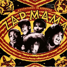 Вінілова платівка Zap Mama – Adventures In Afropea (LP, Album, Reissue, Vinyl)
