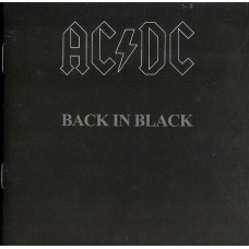 CD диск AC/DC – Back In Black (CD, Album, Reissue, Remastered, Stereo, Digipack)