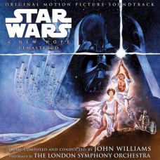 Вінілова платівка John Williams, The London Symphony Orchestra – Star Wars: A New Hope (Original Motion Picture Soundtrack) (Remastered) (2LP, Remastered, Vinyl)