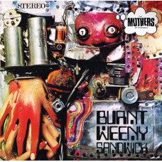 Вінілова платівка The Mothers Of Invention and Frank Zappa – Burnt Weeny Sandwich (LP, Album, Reissue, Remastered, 180 Gram, Vinyl)