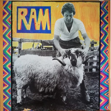 Вінілова платівка Paul And Linda McCartney – Ram (LP, Album, Reissue, Remastered, Stereo, 180g, Gatefold, Vinyl)