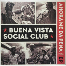 Вінілова платівка Buena Vista Social Club – Ahora Me Da Pena (EP, 12