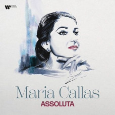 Вінілова платівка Maria Callas - Assoluta Maria Callas (LP, Compilation, Crystal Clear Vinyl)
