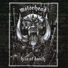 Vinyl record Motorhead – Kiss Of Death (LP, Album, Limited Edition, Reissue, Silver Vinyl)