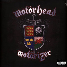 Вінілова платівка Motorhead – Motorizer (LP, Album, Reissue, Blue Transparent Vinyl)