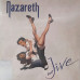 Nazareth – No Jive (LP, Album, Reissue, Remastered, Clear Vinyl)