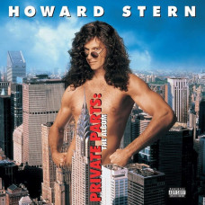 Вінілова платівка Howard Stern Private Parts: The Album (2LP, Album, Record Store Day, Compilation, Limited Edition, Reissue, Blue Vinyl)