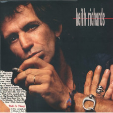 Вінілова платівка Keith Richards – Talk is Cheap (LP, Album, Limited Edition, Reissue, Stereo, 180 Gram, Red Vinyl)