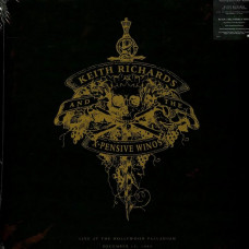 Вінілова платівка Keith Richards And The X-Pensive Winos – Live At The Hollywood Palladium December 15, 1988 (2LP, Reissue, Remastered, Vinyl)