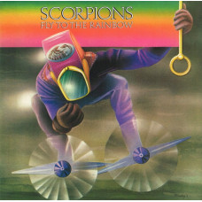 Вінілова платівка Scorpions – Fly To The Rainbow (LP, Album, Reissue, Remastered, Special Edition, Violet Transparent Vinyl)