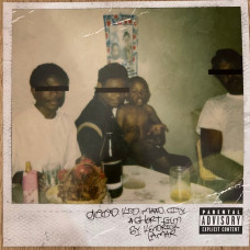 Вінілова платівка Kendrick Lamar - Good Kid,m.A.A.d City (2LP, Translucent Milky Clear Colored Vinyl)