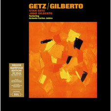 Вінілова платівка Stan Getz, Joao Gilberto – Getz / Gilberto (LP, Album, Reissue, Stereo, 180g Gatefold, Vinyl)