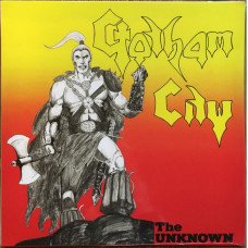 Вінілова платівка Gotham City – The Unknown (LP, Album, Reissue, Vinyl)