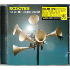CD диск Scooter – The Ultimate Aural Orgasm (CD, Album)