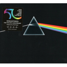 CD диск Pink Floyd – The Dark Side Of The Moon (CD, Album, Reissue, Remastered, Stereo, 50th Anniversary)