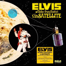 Вінілова платівка Elvis Presley – Aloha From Hawaii Via Satellite (2LP, Album, Reissue, Remastered, Gatefold, 50th Anniversary Edition, Vinyl)