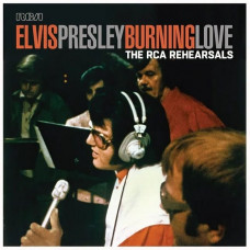 Вінілова платівка Elvis Presley – Burning Love (The RCA Rehearsals) (2LP, Record Store Day, Vinyl)