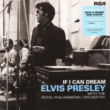 Вінілова платівка Elvis Presley With The Royal Philharmonic Orchestra – If I Can Dream (2LP, Stereo, Gatefold, Vinyl)