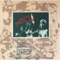Вінілова платівка Lou Reed – Berlin (LP, Album, Reissue, Remastered, Stereo, 180g, Vinyl)