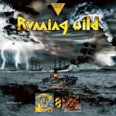 Вінілова платівка Running Wild – The Rivalry / Victory (2LP, Compilation, Reissue, Gatefold, Vinyl)