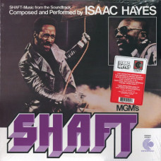 Вінілова платівка Isaac Hayes – Shaft (2LP, Album, Reissue, Remastered, 180 grams, Vinyl)